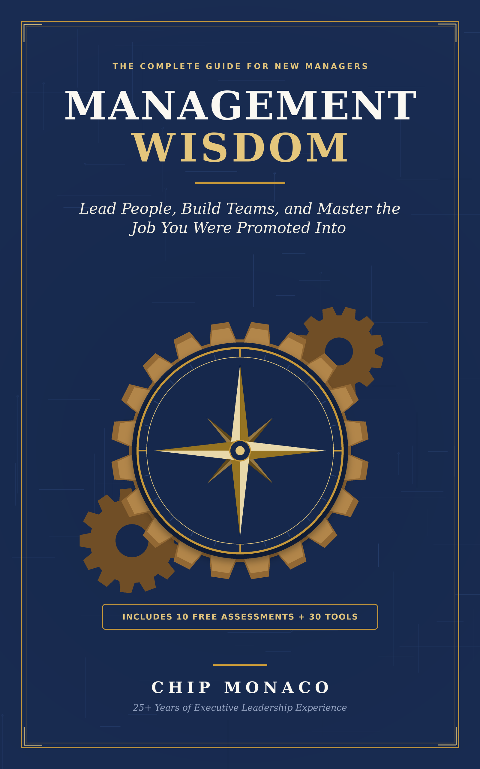 Management Wisdom: The Complete Guide, front cover